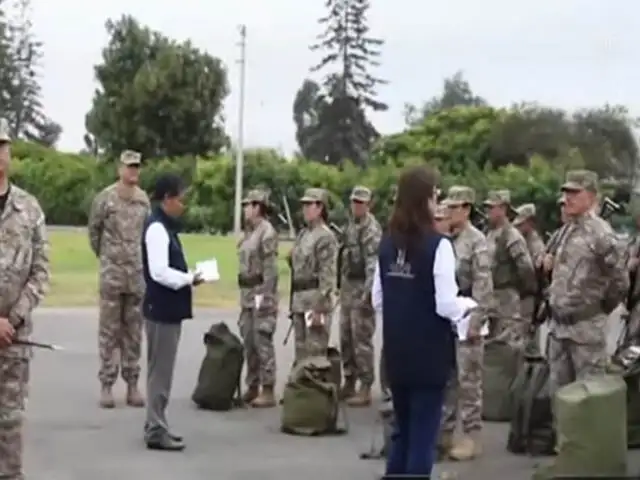 Miembros del Ejército se preparan para brindar seguridad en Elecciones 2020