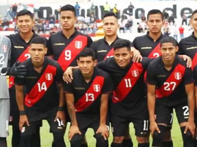Selección Peruana Sub 23 enfrentará a Brasil en su debut en el Torneo Preolímpico