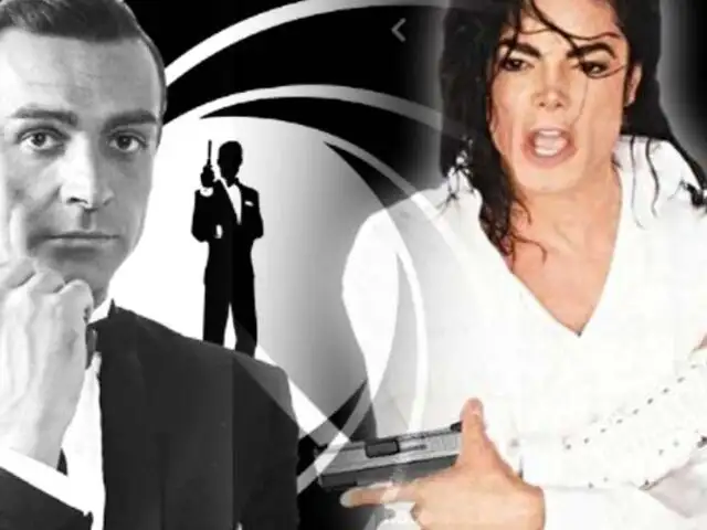 Libro revela que Michael Jackson quiso ser James Bond