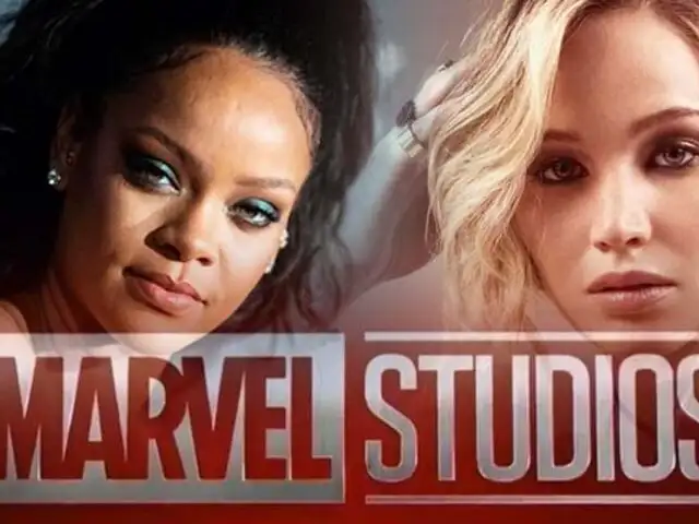 Rihanna y Jennifer Lawrence son voceadas para integrarse al universo de Marvel