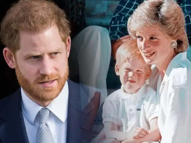 La Princesa Diana presentía que Harry renunciaría a la realeza