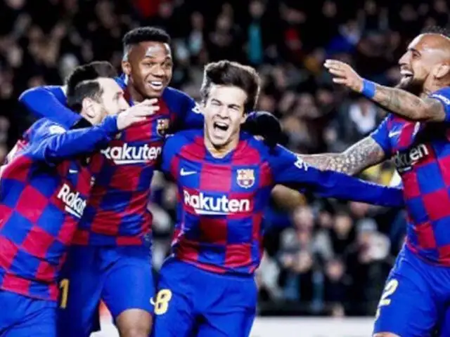 Barcelona derrota al Granada con un gol de Messi