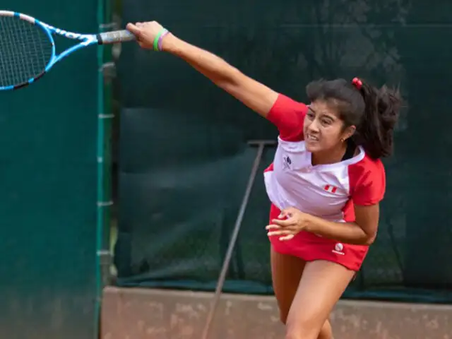 Dana Guzmán: peruana ganó títulos de singles y dobles en Mundial de Tenis