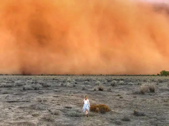 [FOTOS] Nuevos fenómenos se suman a incendios en Australia: tormentas de polvo y granizo