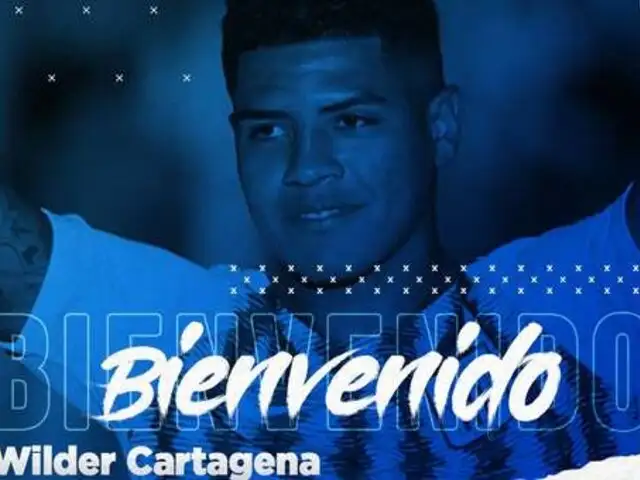 OFICIAL: Wilder Cartagena jugará en el Godoy Cruz de Argentina
