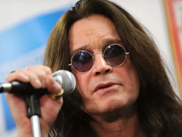 Ozzy Osbourne revela que padece Parkinson desde el año pasado