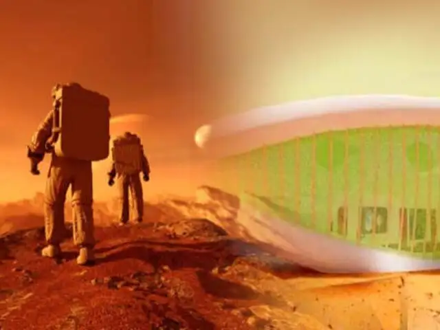 NASA planea construir casas en Marte hechas de hongos