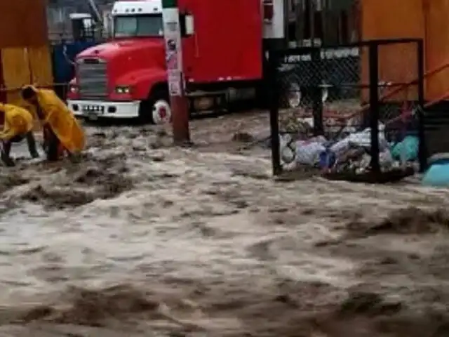 Más de 60 distritos de Arequipa, Moquegua, Tacna y Puno en emergencia por lluvias