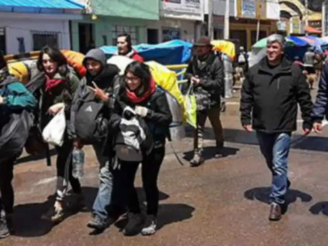 Argentino que ocasionó daños en Machu Picchu cumplirá pena en libertad