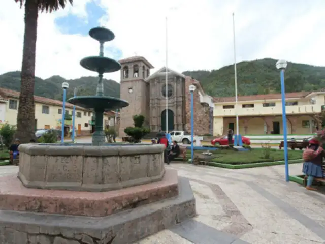 Dos sismos remecieron a Cusco este jueves