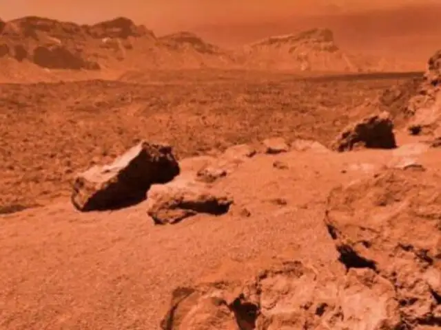 NASA: agua de Marte era salada y rica en minerales