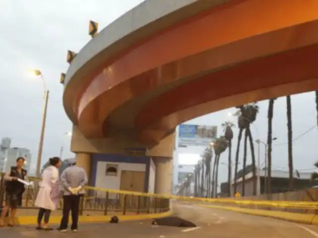 Surco: pedirán imágenes de cámaras para esclarecer accidente en puente El Derby