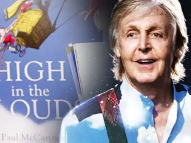 Paul McCartney regresa al mundo de la animación en Netflix