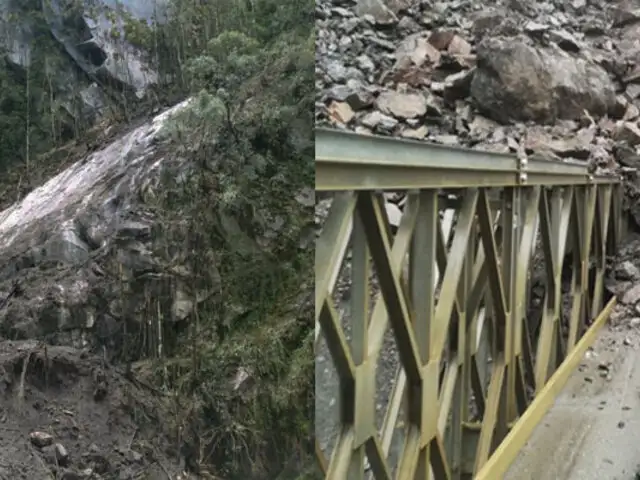 Deslizamientos en Machu Picchu: cierran temporalmente Red de Caminos Inca