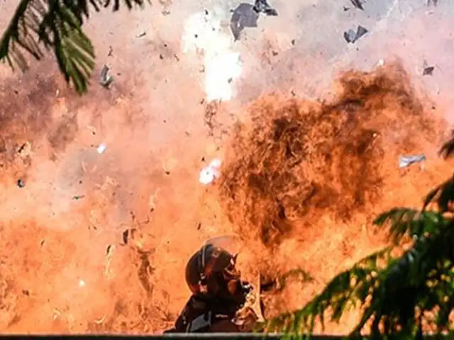 Venezuela: voraz incendio en cañaveral acabó con la vida de 9 menores