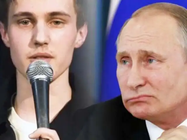 Rusia: cómico escapa del país tras ser investigado por sus bromas sobre Putin
