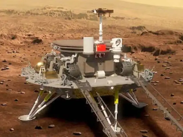 China lanzará una misión a Marte en julio