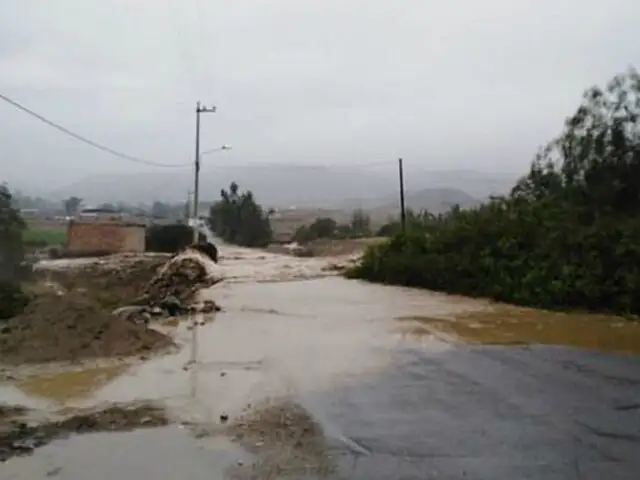 Tacna: baños termales de Pachía fueron afectados por huaico