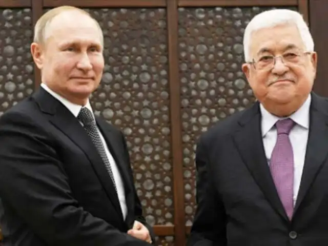 Palestina estrecha lazos con Rusia y colapsa su relación con EEUU