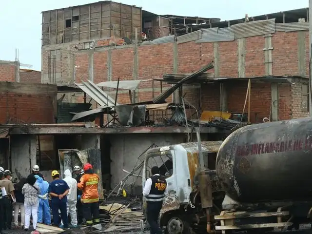 Tragedia en Villa El Salvador: se eleva a 16 cifra de muertos tras incendio