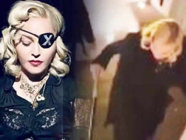 Madonna cancela su concierto en Londres por recomendación médica