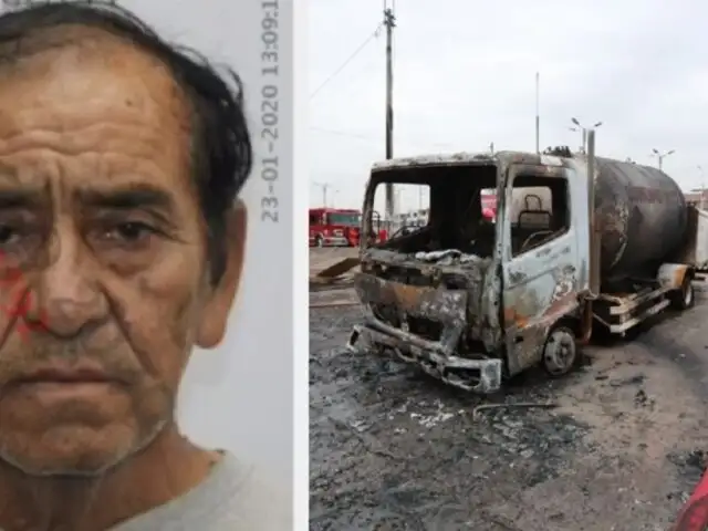 Incendio en VES: Fiscalía pide 9 meses de prisión preventiva contra chofer de camión cisterna