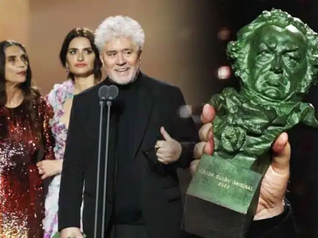 Pedro Almodóvar gana el Goya a la mejor película y mejor dirección