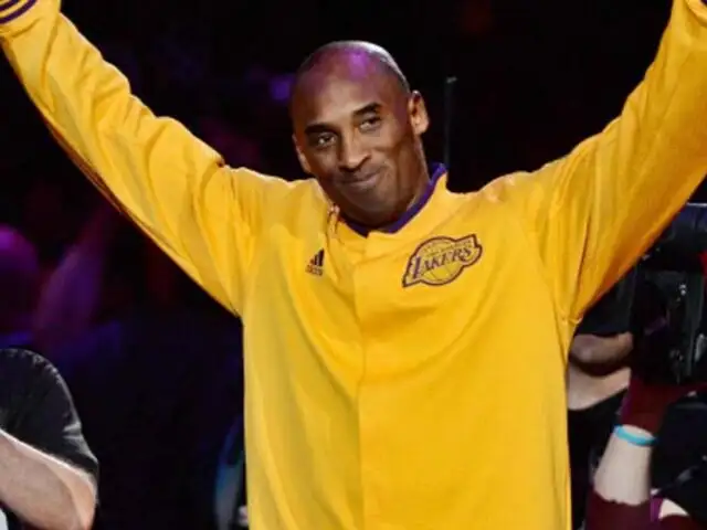 EEUU: estrella del baloncesto Kobe Bryant muere en accidente de helicóptero