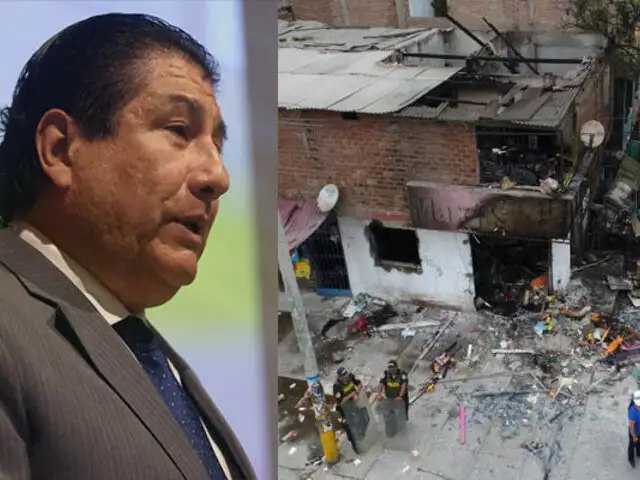 Ministro de Vivienda sobre tragedia en Villa El Salvador: 