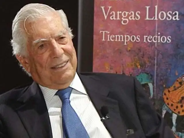 Mario Vargas Llosa obtiene el premio “Francisco Umbral”