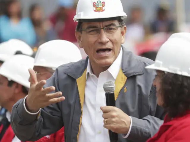 Martín Vizcarra descarta ejecutar proyecto minero Tía María en su Gobierno