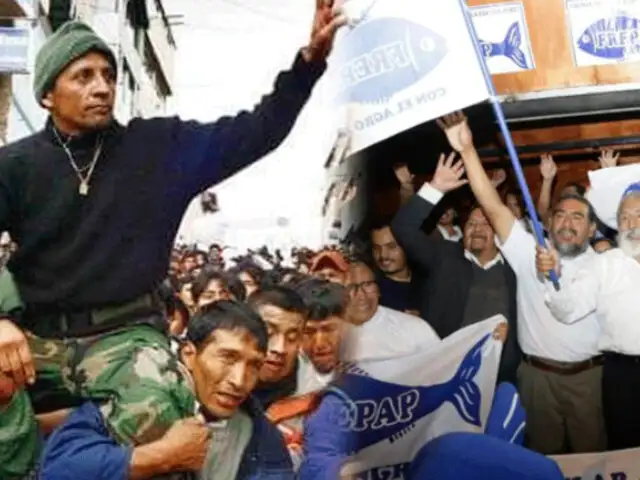 Partido de Antauro Humala envió a mensajero para proponer una alianza al Frepap