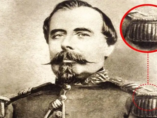 Francisco Bolognesi: Chile devolverá dos piezas históricas de su uniforme militar