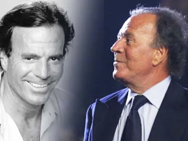 Julio Iglesias regresa a los escenarios para celebrar sus 50 años en la música