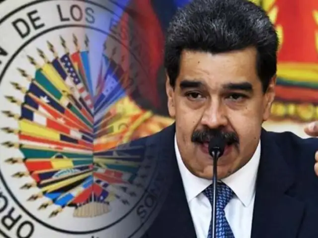Maduro no permitirá ingreso a la Comisión de Derechos Humanos de la OEA a Venezuela