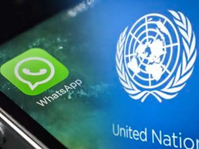 La ONU prohíbe a sus funcionarios usar WhatsApp
