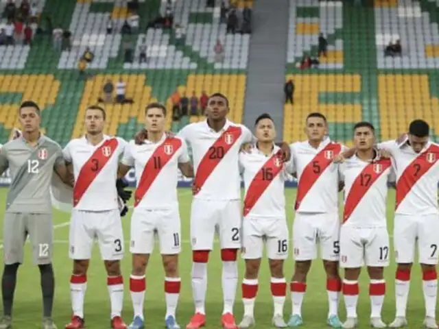 Perú Sub 23 cayó 2-1 ante Bolivia en el Preolímpico