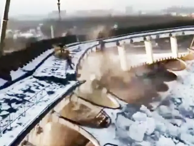 Rusia: una persona muerta tras el derrumbe del techo de un complejo deportivo