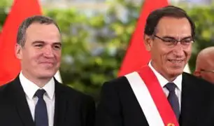 Martín Vizcarra ante posible candidatura de Salvador del Solar: "sería una buena alternativa"