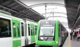 Metro de Lima: ATU llama a pasajeros a respetar distancia para evitar contagios