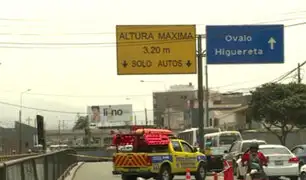 Accidente en óvalo Higuereta: conductor de camión podría evadir sanción