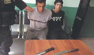Capturan a extranjeros acusados de robo a mano armada en Lambayeque