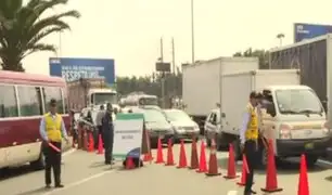 La Molina: retiro de casetas de peaje ocasiona gran caos vehicular