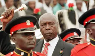 Falleció Daniel Arap Moi, expresidente de Kenia que estuvo 24 años en el poder