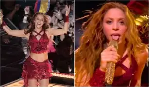 Shakira acusada de hacer "playback" en el Super Bowl 2020