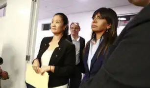 Abogada de Keiko Fujimori insiste que presentó apelación dentro del plazo establecido