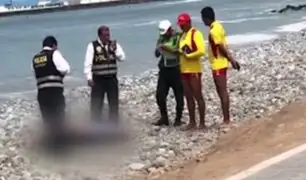 Miraflores: hallan cadáver de mujer en playa Redondo