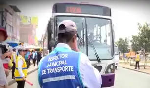 Transporte informal vs. formal: Corredor Morado peligra por ‘piratas’