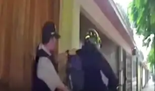 Surco: sujeto que manejaba moto sin placa intentó huir de serenazgo