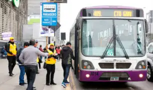 MML anunció que dispondrán más buses para evitar alterar servicio del Corredor Morado